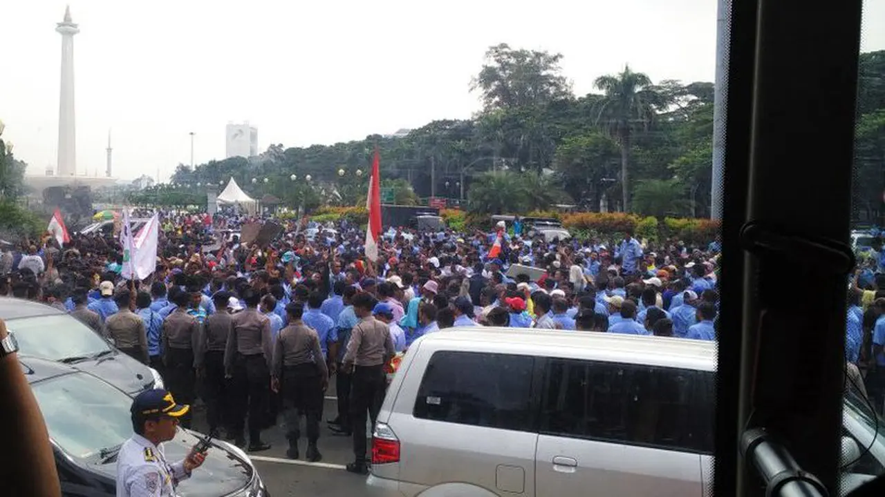 20160314-demo-jakarta-sopir taksi