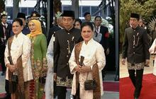 VIDEO: Iriana Kode Jempol ke Didit Prabowo, Jokowi Tatap Mata Gibran Jelang Pelantikan di MPR