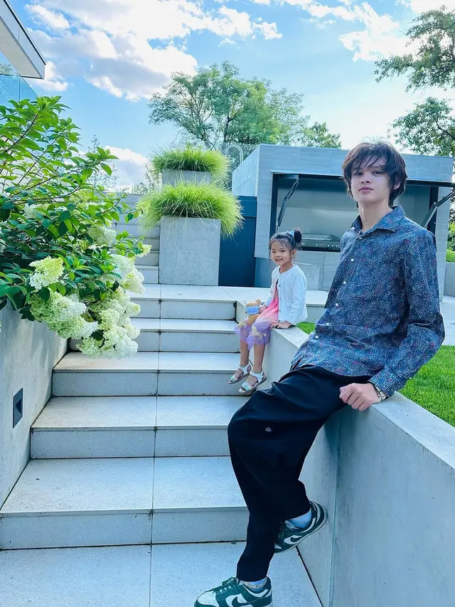 Armand Fauzan Quinn dan Yaya
