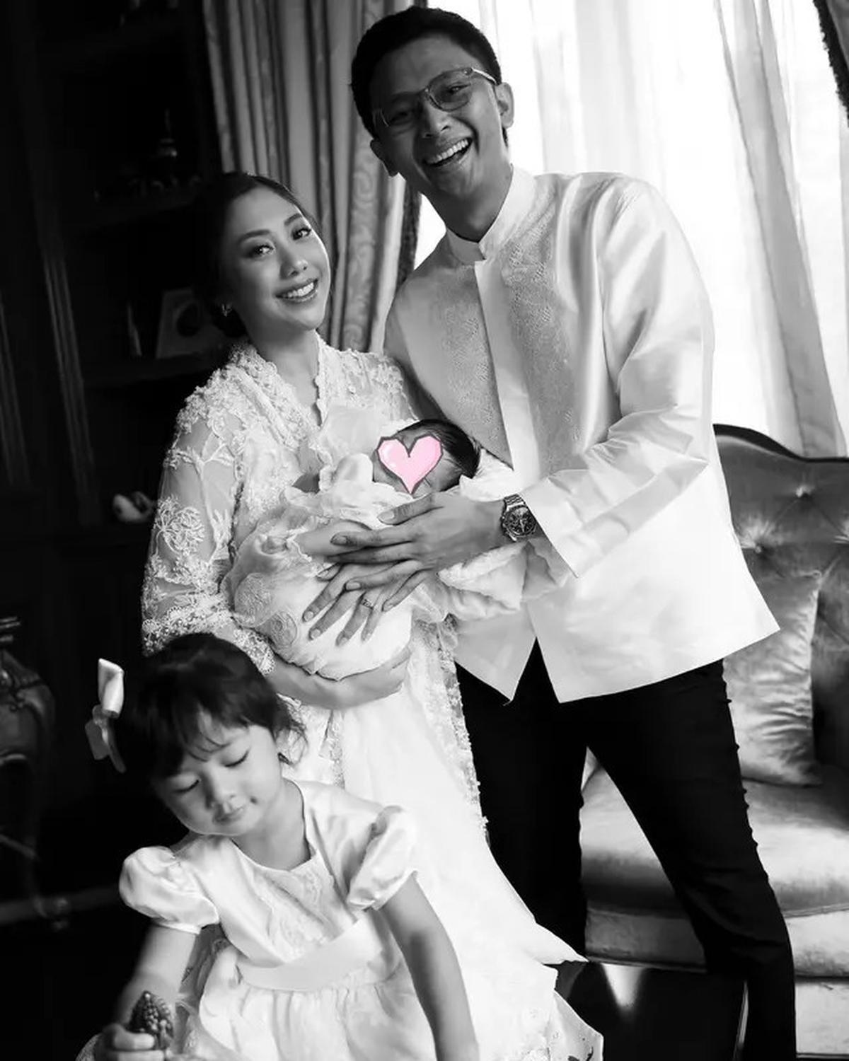 6 Potret Akikah Anak Kedua Winona Willy, Nikita Willy Tak Hadir karena Persiapan Lahiran