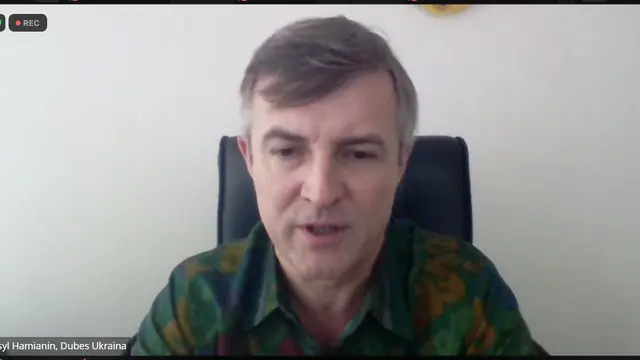 Duta Besar Ukraina di Indonesia, Vasyl Hamianin, protes keras ucapan Gubernur Bali I Wayan Koster terkait visa-on-arrival.