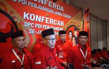 Gantikan Bambang Pacul, Dolfie Othniel Frederic Palit Resmi Dilantik Jadi Ketua DPD PDIP Jateng