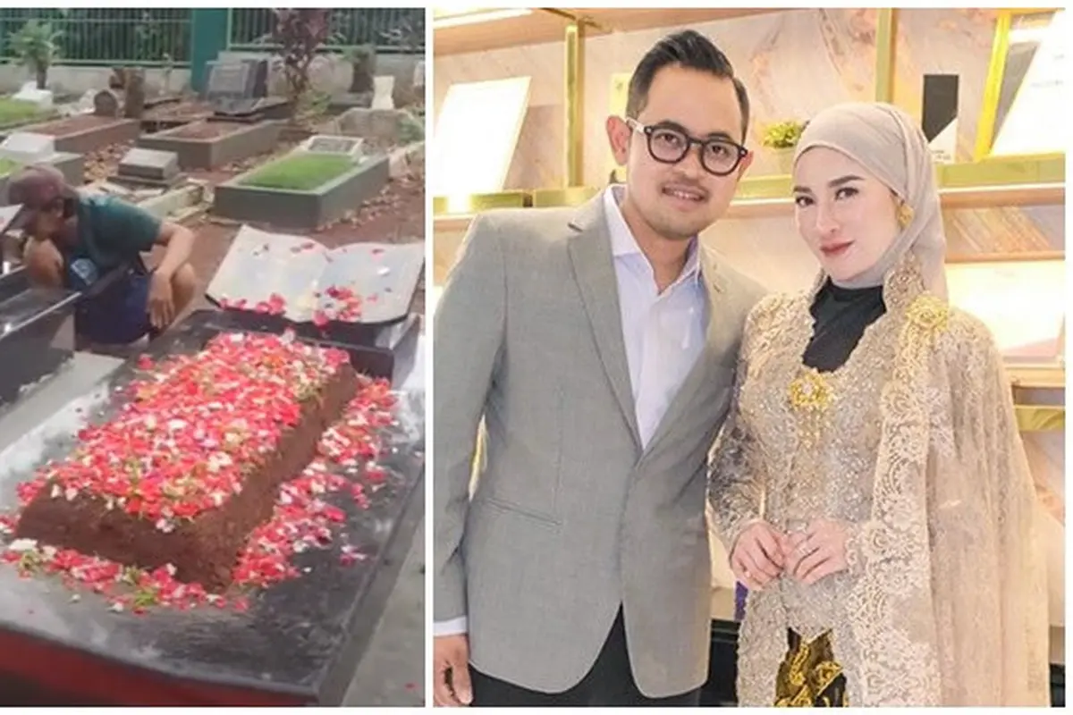 5 Potret Terbaru Makam Vanessa Angel dan Bibi Ardiansyah Usai Direnovasi Juragan 99