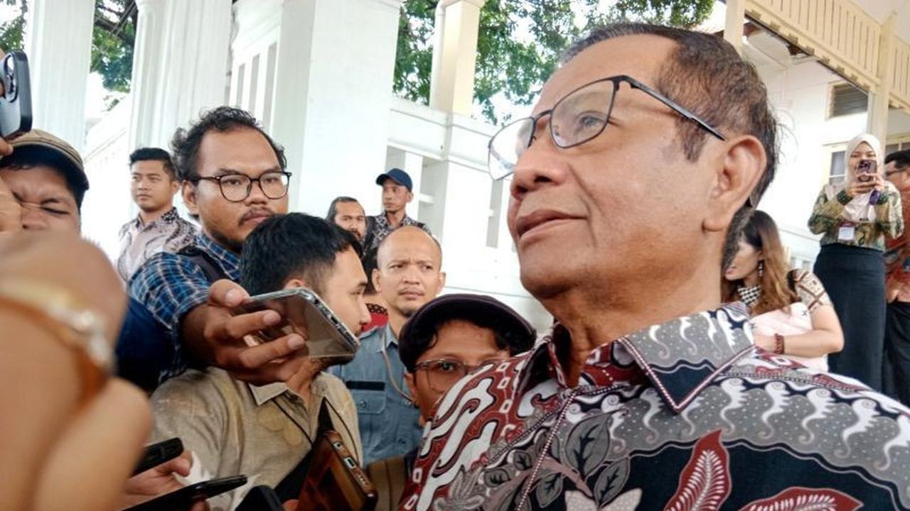 Bukan 'Was-Wus' Biasa, Mahfud MD Siap Dipanggil KPK Terkait Dugaan Mark Up Kereta Cepat Whoosh