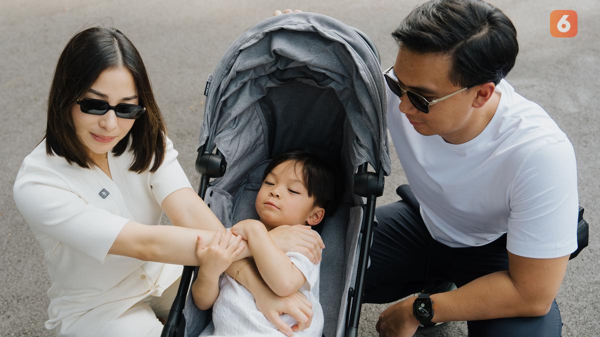 Cara Nikita Willy Jaga Emosi dan Imunitas Anak, Semua Dilakukan Bareng Suami