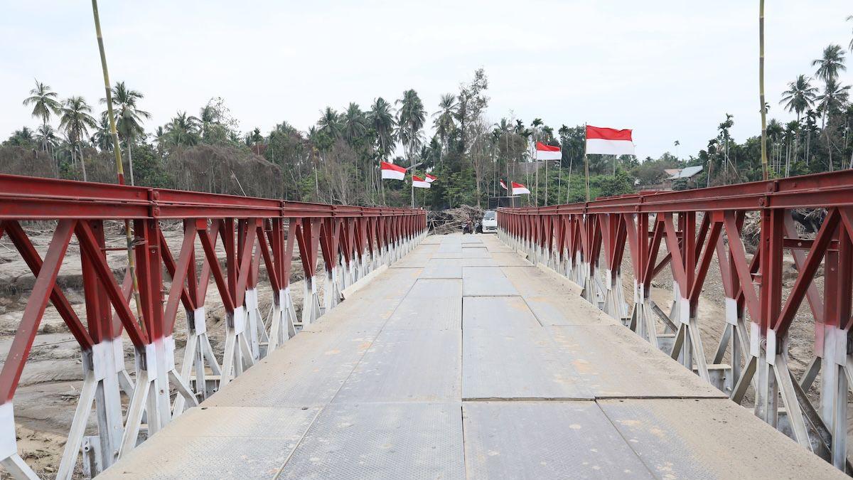 Pulihkan Konektivitas, Perbaikan Jalan dan Jembatan Fungsional Jadi Fokus Satgas PRR