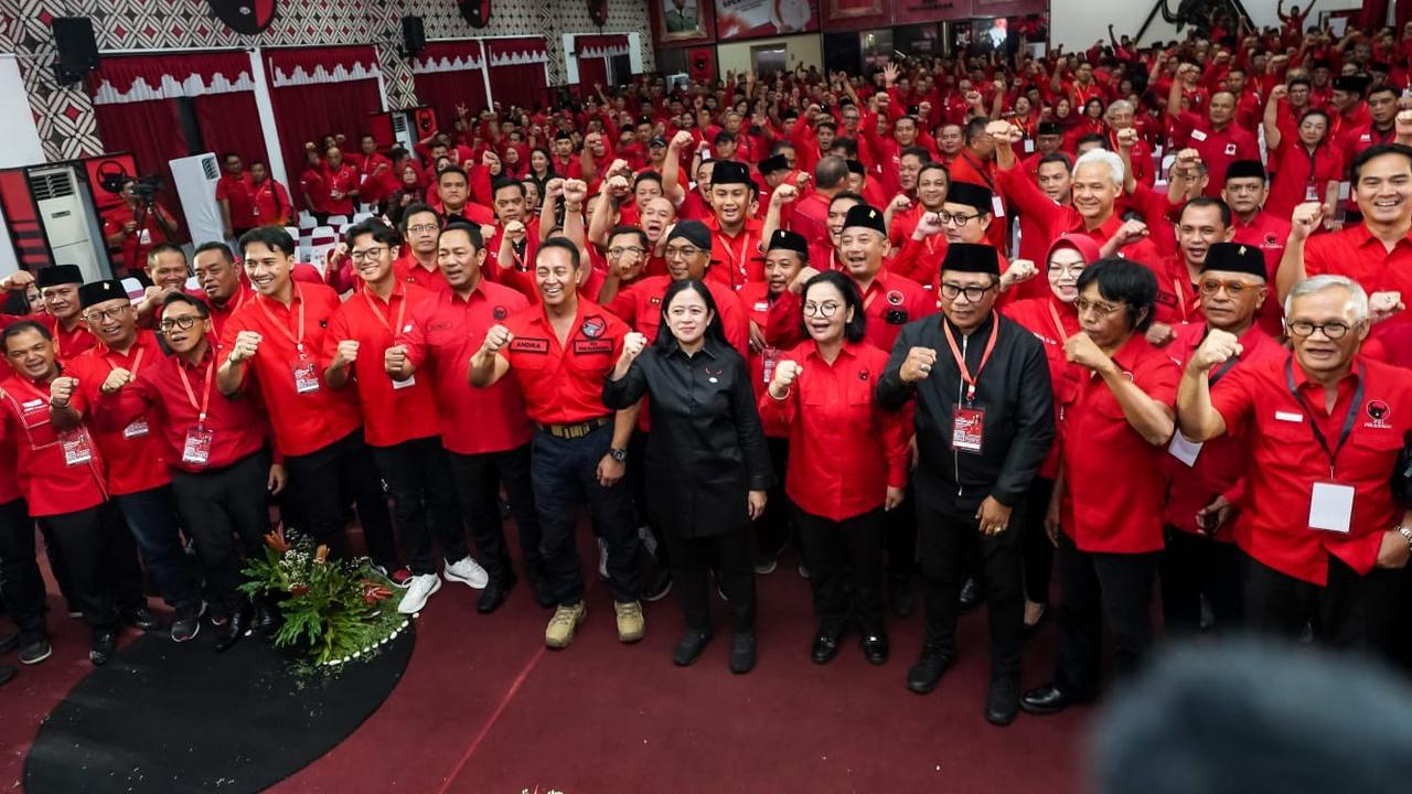 Beri Arahan untuk Pilkada Jateng, Puan Maharani Imbau Kader PDIP Berpolitik Santun
