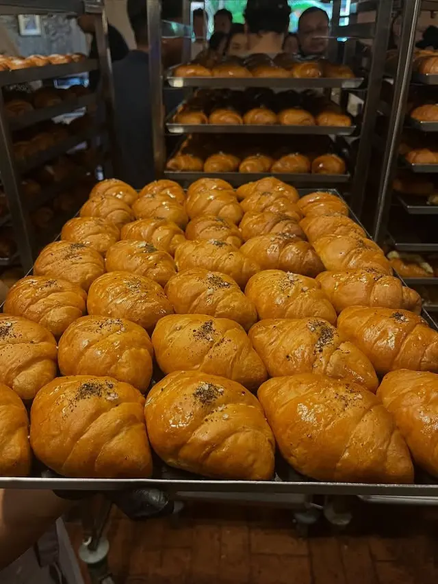 Little Salt Bread - Fenomena Salt Bread Korea