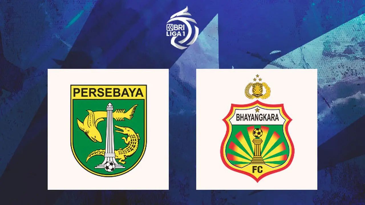 Liga 1 - Persebaya Surabaya Vs Bhayangkara FC