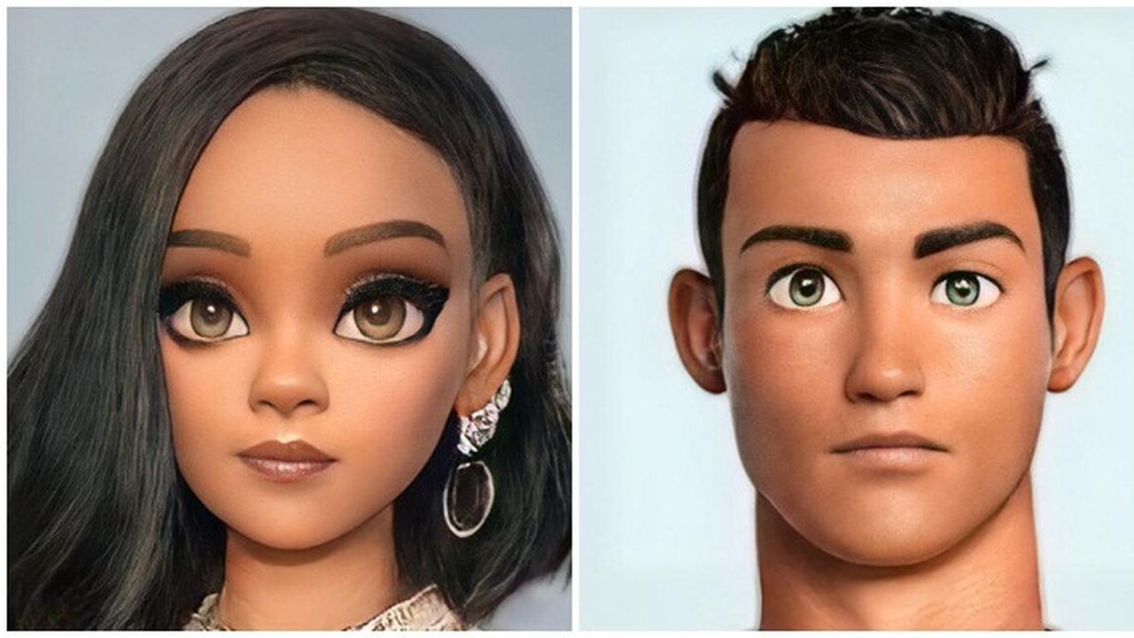 Foto 7 Selebriti Ini Diubah Jadi Karakter Disney, Hasilnya Curi Perhatian