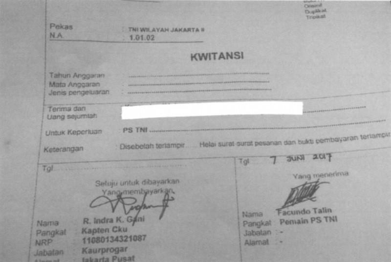 PS TNI Buktikan Komitmen soal Pembayaran Gaji Pemain Indonesia