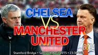 Chelsea vs Manchester United (bola.com/samsul hadi)
