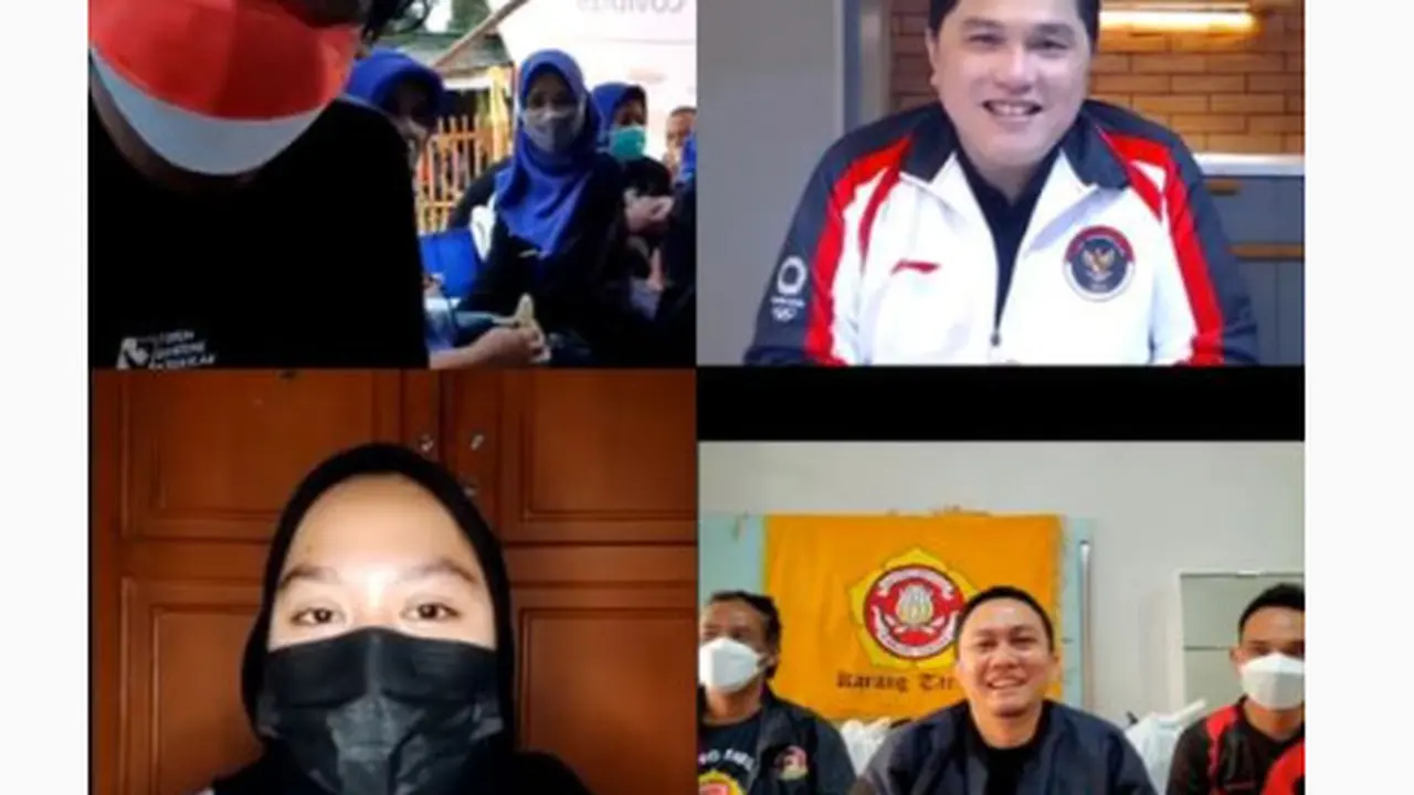 Menteri BUMN, Erick Thohir