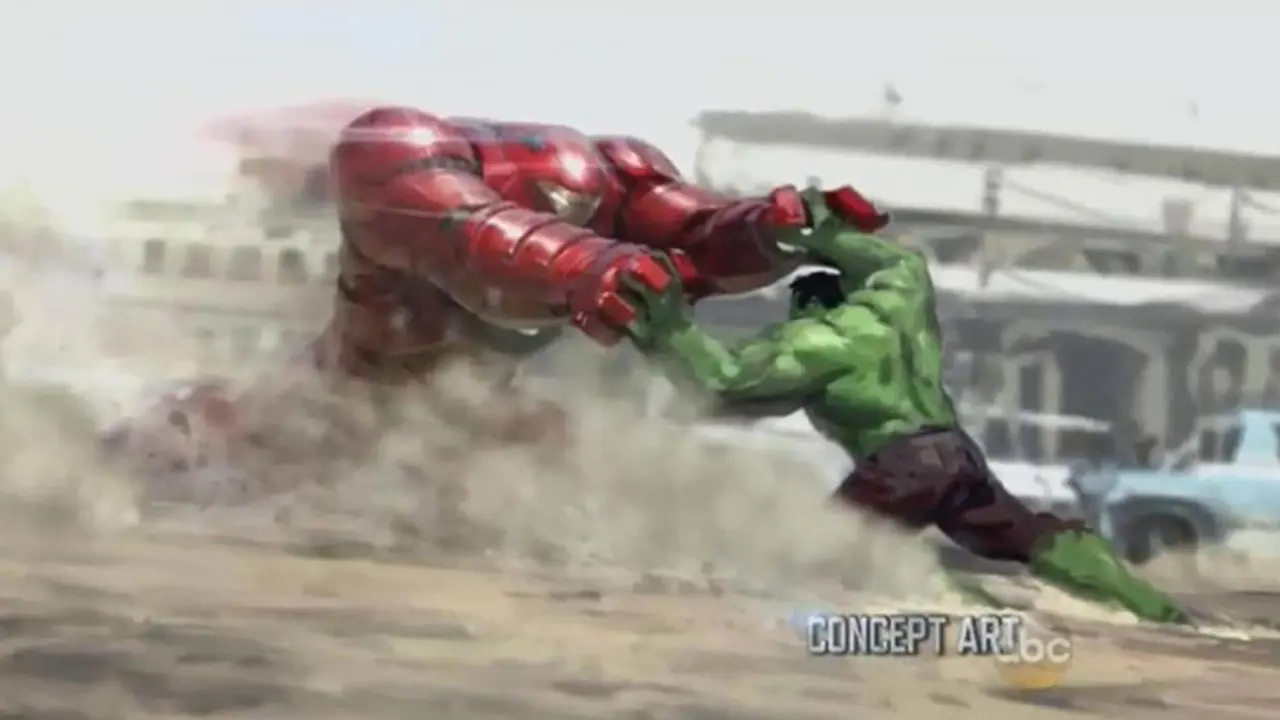 The Avengers 2 Mungkinkan Iron Man Gunakan Kostum Anti-Hulk