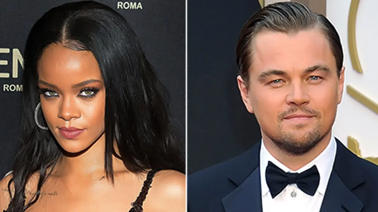 Leonardo DiCaprio dan Rihanna