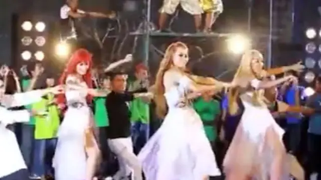 Top Spot : 6 Diva Internasional Dengan Goyangan 'Seksi'