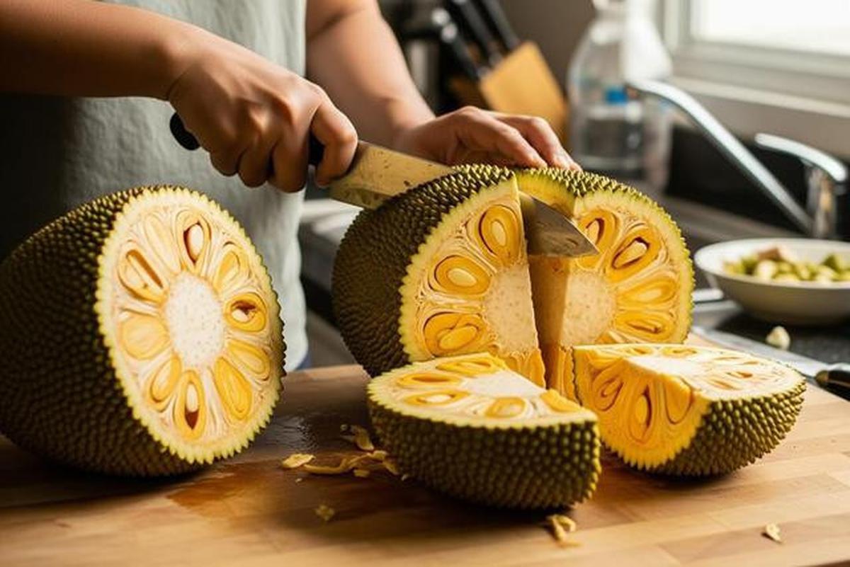 8 Tips Mengupas Nangka Anti Lengket, Tangan dan Pisau Tetap Bersih