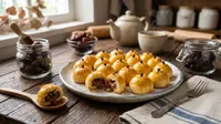 Resep Nastar Kurma Lembut yang Lumer dan Anti Retak