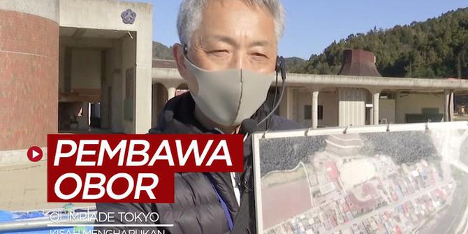 VIDEO: Kisah Mengharukan Pembawa Obor Olimpiade Tokyo, Noriyuki Suzuki