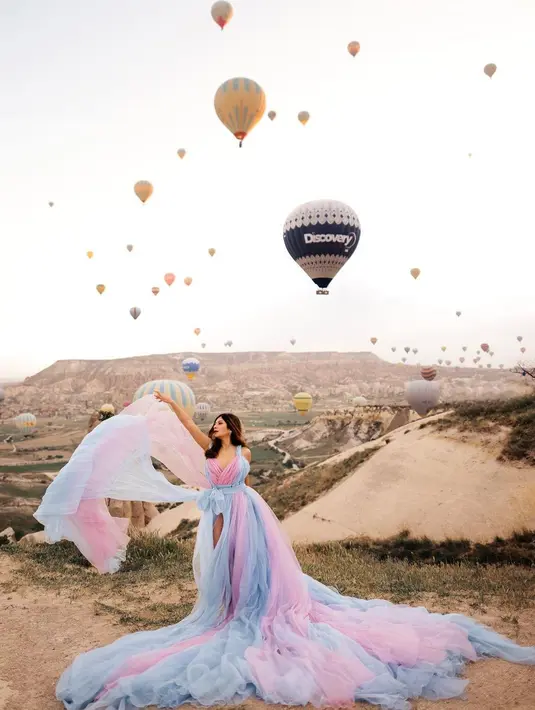 Cappadocia masih jadi destinasi favorit wisatawan Indonesia, salah satunya Sarah Keihl [@sarahkeihl]