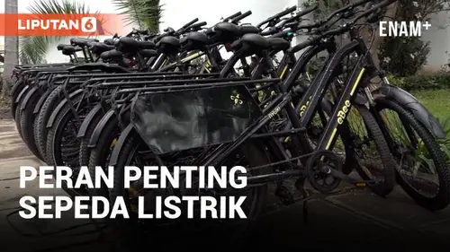 VIDEO: Sepeda Listrik Bantu Percepat Transportasi Bersih di Afrika