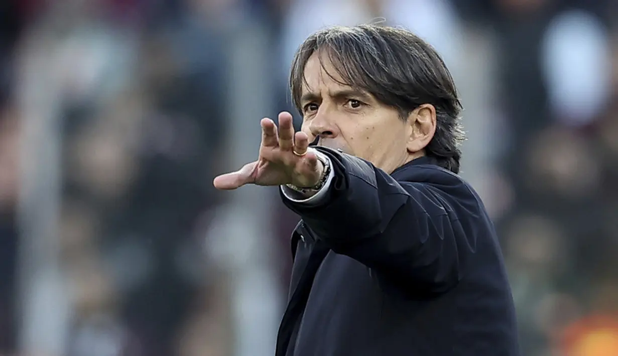 <p>Setelah ini I Nerazzurri mengalihkan perhatian sejenak ke Liga Champions. Mereka dijadwalkan bersua Benfica pada leg pertama perempat final. (Alessandro Garofalo/LaPresse via AP)</p>