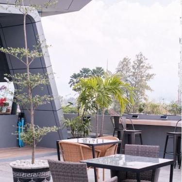 Ada Kafe dengan Pemandangan Indah di Atap Rumah Sakit di Magelang