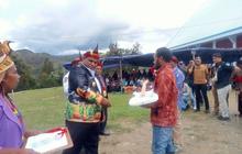 Rp100 Juta Disumbangkan, Pemkab Jayawijaya Perkuat Koordinasi dengan Lembaga Keagamaan untuk Percepatan Pembangunan