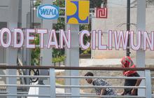 FOTO: Usai Proses Pembangunan Selama 11 Tahun, Begini Penampakan Sodetan Ciliwung yang Baru Diresmikan Jokowi