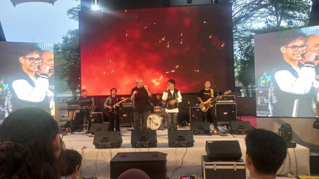 Rocker Kasarunk di All You Can Hear Gigs 2024