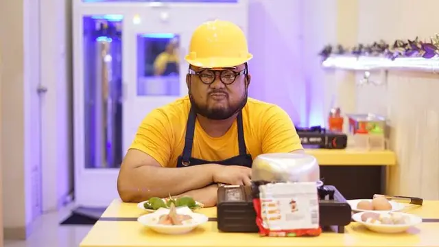 Soft Opening Mas'Akin, Pengunjung Bisa Makan Mi Instan Sepuasnya