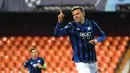 Atalanta sukses menundukkan Valencia dengan skor 4-3 di leg kedua Liga Champions. Josip Ilicic menjadi bintang dengan memborong empat gol. (AFP/UEFA/Handout)