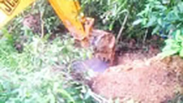 Pipa Gas Bocor Rugikan Warga