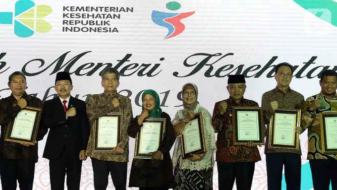 Eddy Sariaatmadja Raih Penghargaan Anugerah Menteri Kesehatan 2019