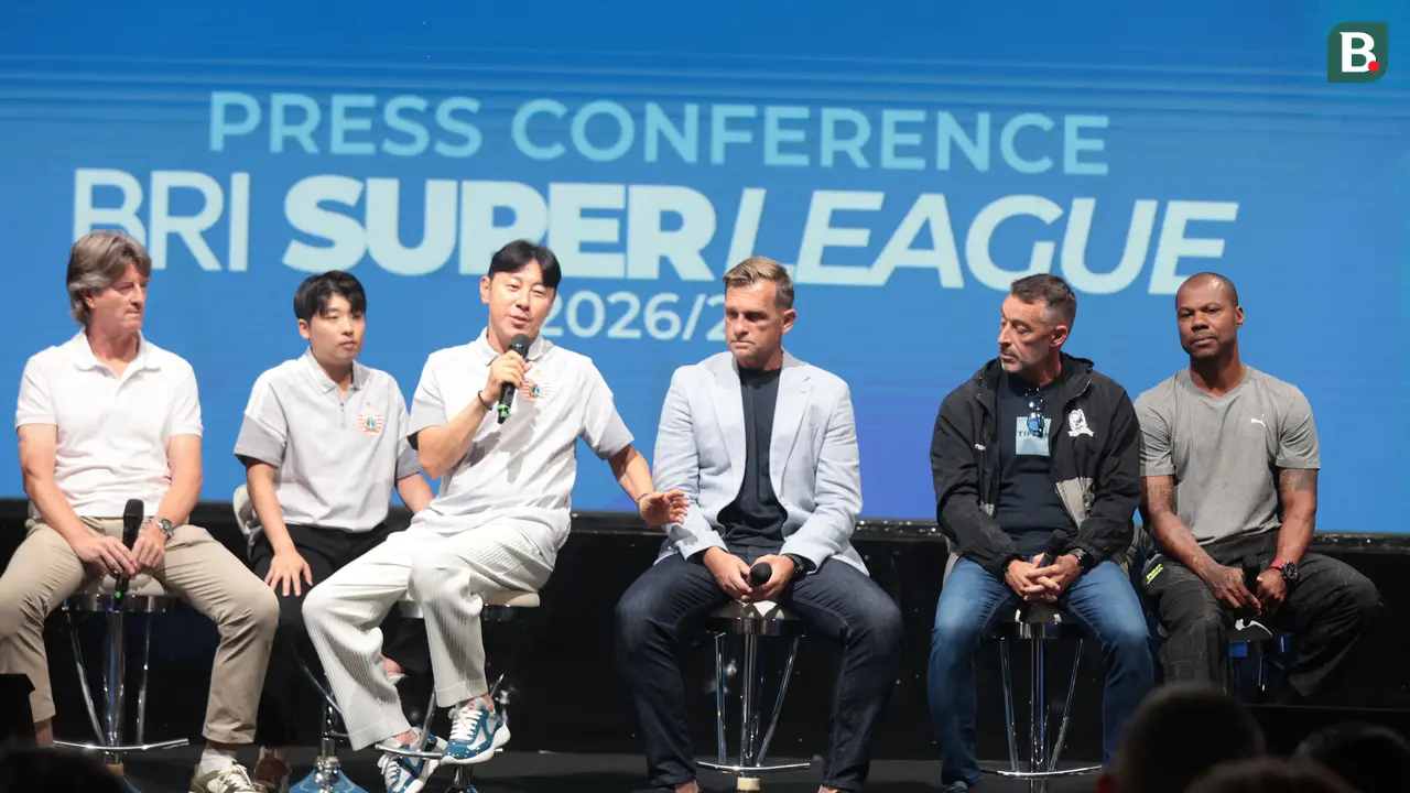 Emtek Kembali Jadi Official Broadcaster BRI Super League 2026/2027