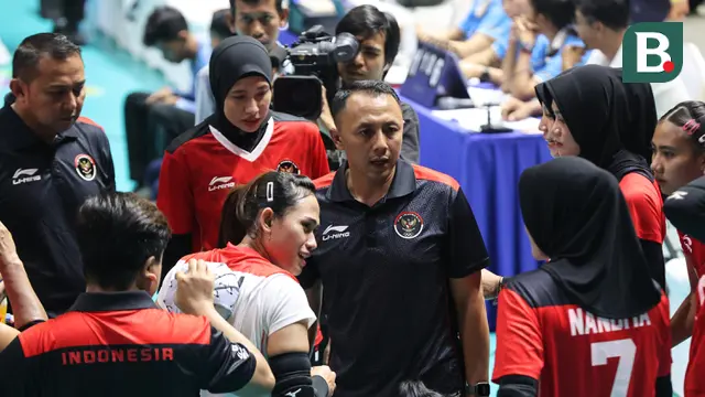 SEA Games 2023: Bola Voli Putri: Indonesia vs Thailand