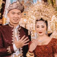Akad Nikah Nikita Willy dan Indra Priawan (Sumber: Instagram/thebridestory)