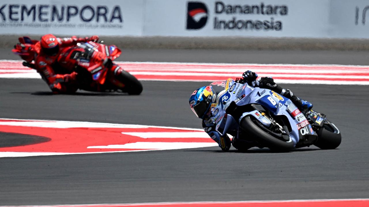 FOTO:  Bezzecchi Raih Pole Position di MotoGP Mandalika