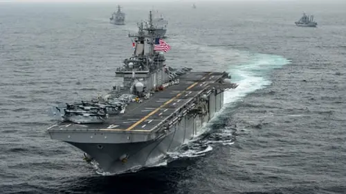 Selat Hormuz Memanas