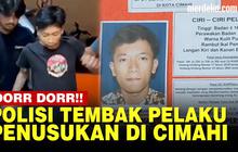 VIDEO: Pelaku Didor Polisi, Terkuak Motif Penusukan di Cimahi Akibat Gagal Rampas HP