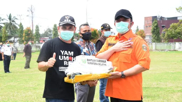 Gubernur Sumsel Pastikan Pasokan Sayur dari Bengkulu Aman Saat New Normal