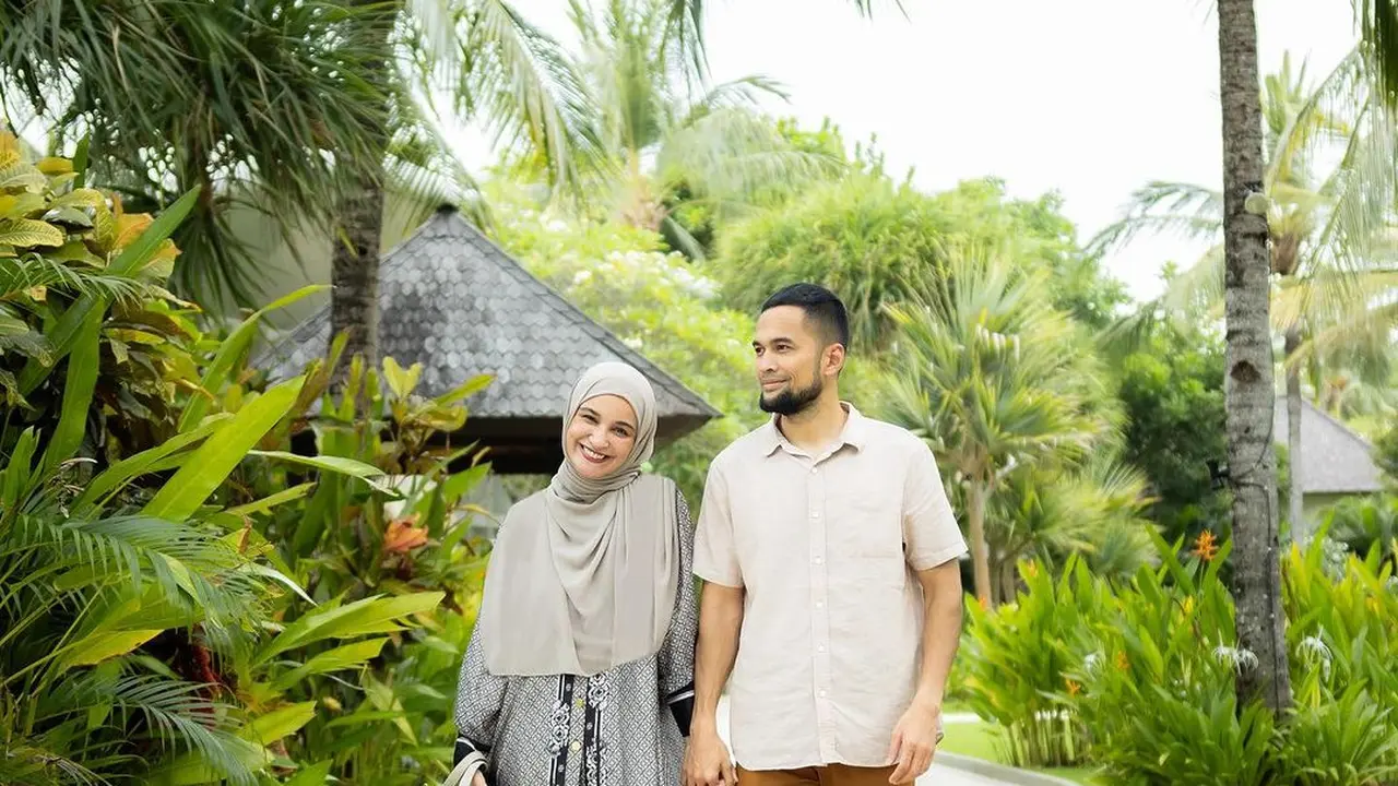 Shireen Sungkar dan Teuku Wisnu (Instagram/teukuwisnu)