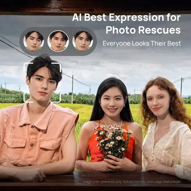 AI Best Expression fot Phoro Rescues.