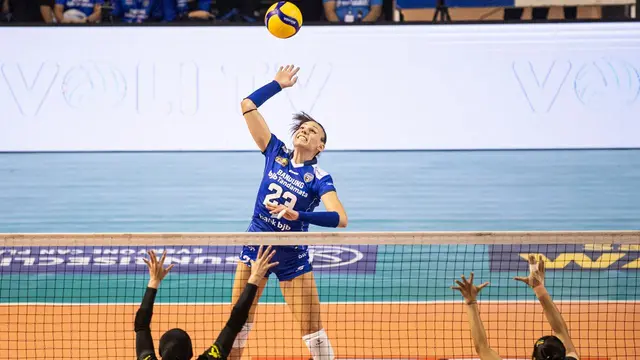 Evangelia Chantava - Bandung bjb Tandamata - PLN Mobile Proliga 2025 - Bola Voli