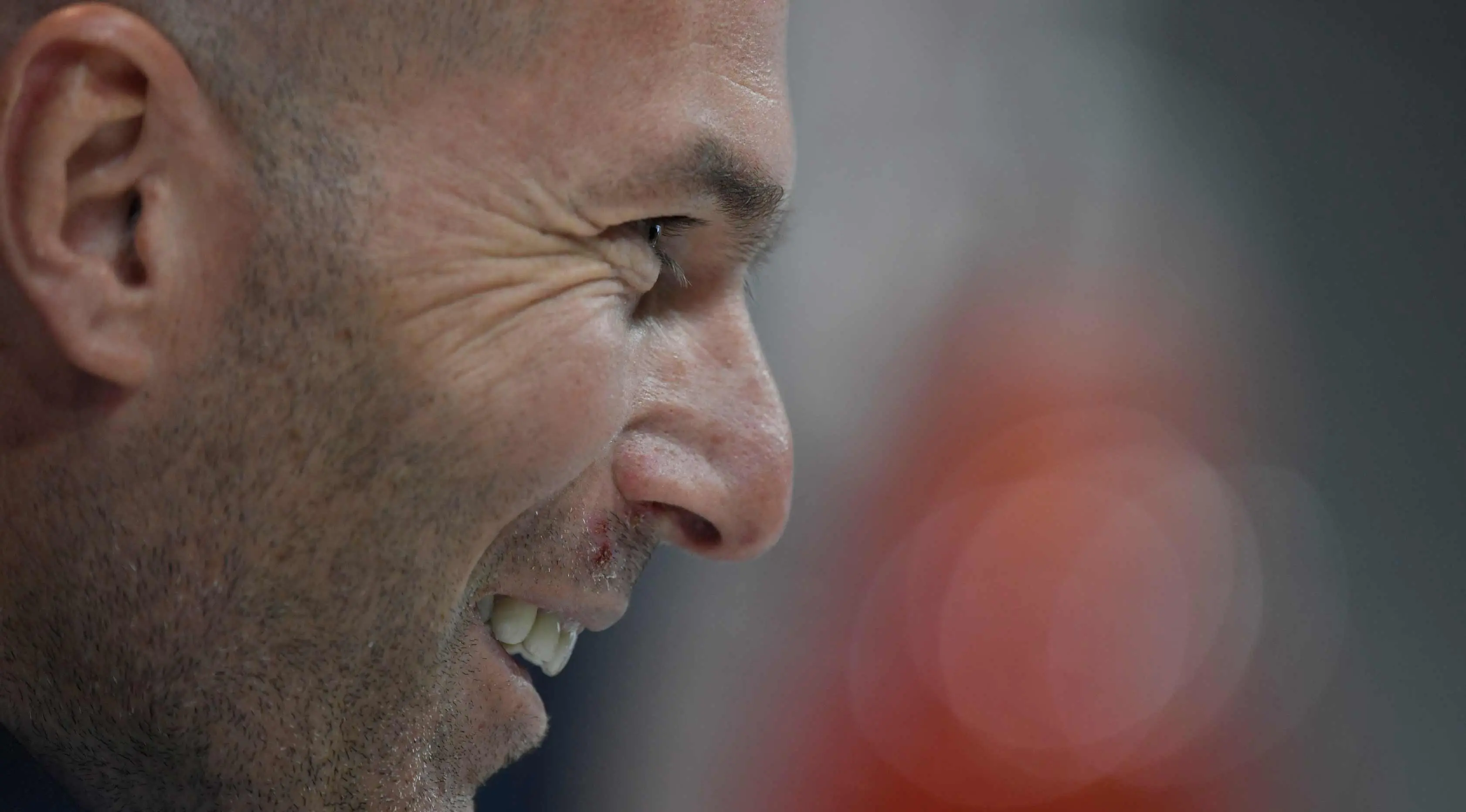 Zinedine Zidane (AFP Photo/Gabriel Bouys)