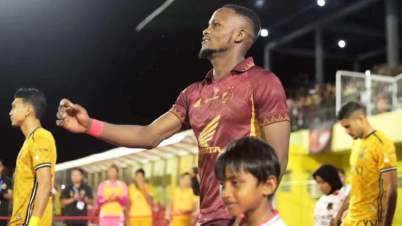 Victor Mansaray meninggalkan PSM Makassar.