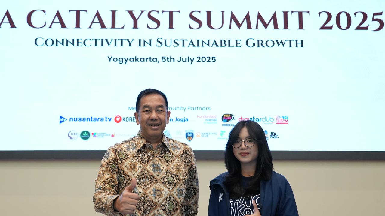 Perluas Ekosistem Talenta Digital Kampus, Telkom Resmikan Digistar  Club Chapter UGM