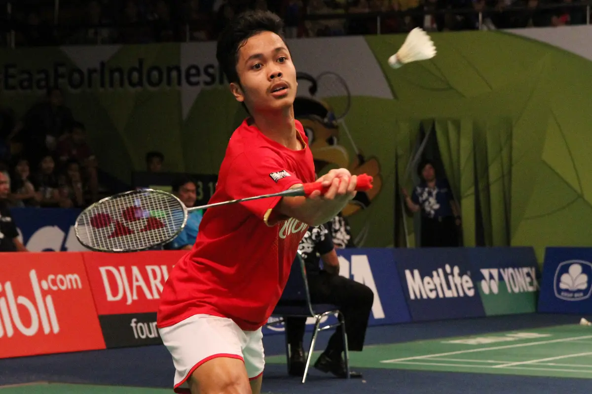 Anthony Ginting