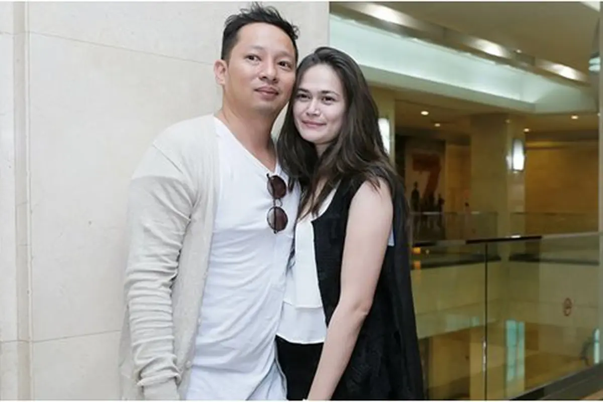 Ringgo Agus Rahman dan Sabai Morscheck © KapanLagi.com/Agus Apriyanto