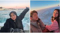 Penampilan berhijab Ayu Aulia saat liburan di Turki curi perhatian. (Sumber: Instagram/ayuaulia5252)